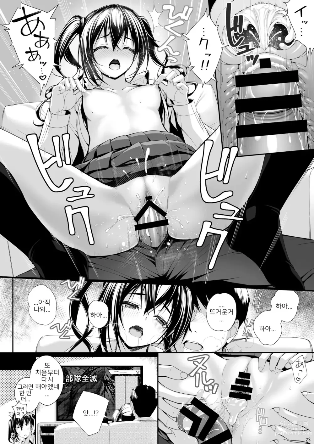 Page 22 of doujinshi SHORT&SHORT 04 Nii no GAME
