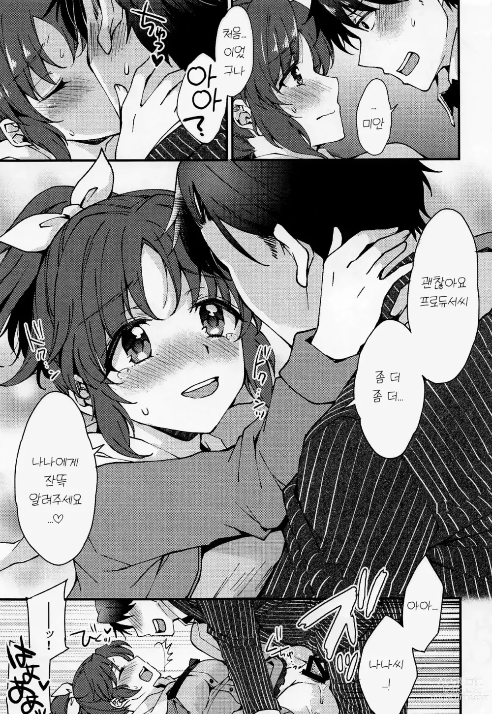 Page 14 of doujinshi 나나, 힘내겠습니다!