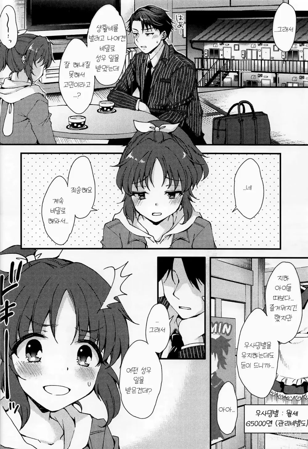 Page 5 of doujinshi 나나, 힘내겠습니다!