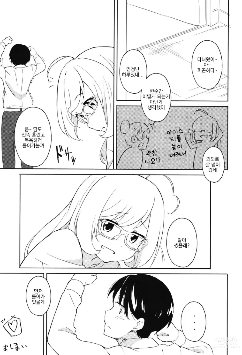 Page 25 of doujinshi Sugar Sweet Date