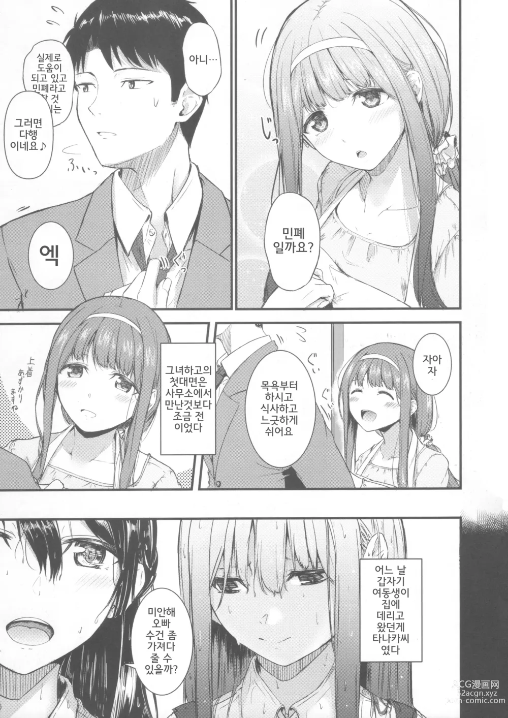 Page 6 of doujinshi Smile me tender