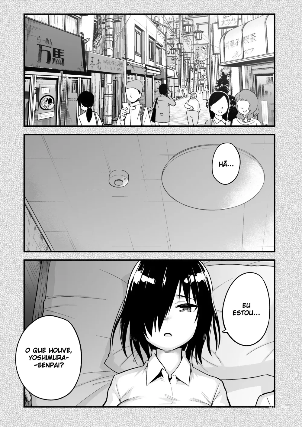 Page 62 of doujinshi Mujintou JK! Choroi yo Yoshimura-san! 7 - Danshi VS Yoshimura-san Gachibatoru-hen