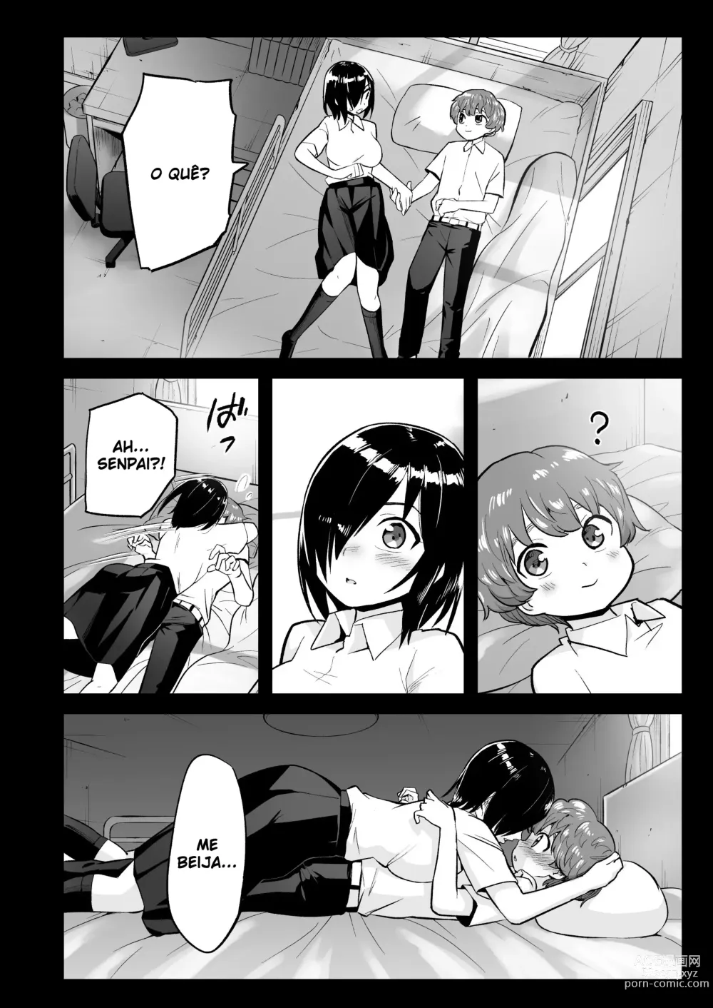 Page 63 of doujinshi Mujintou JK! Choroi yo Yoshimura-san! 7 - Danshi VS Yoshimura-san Gachibatoru-hen