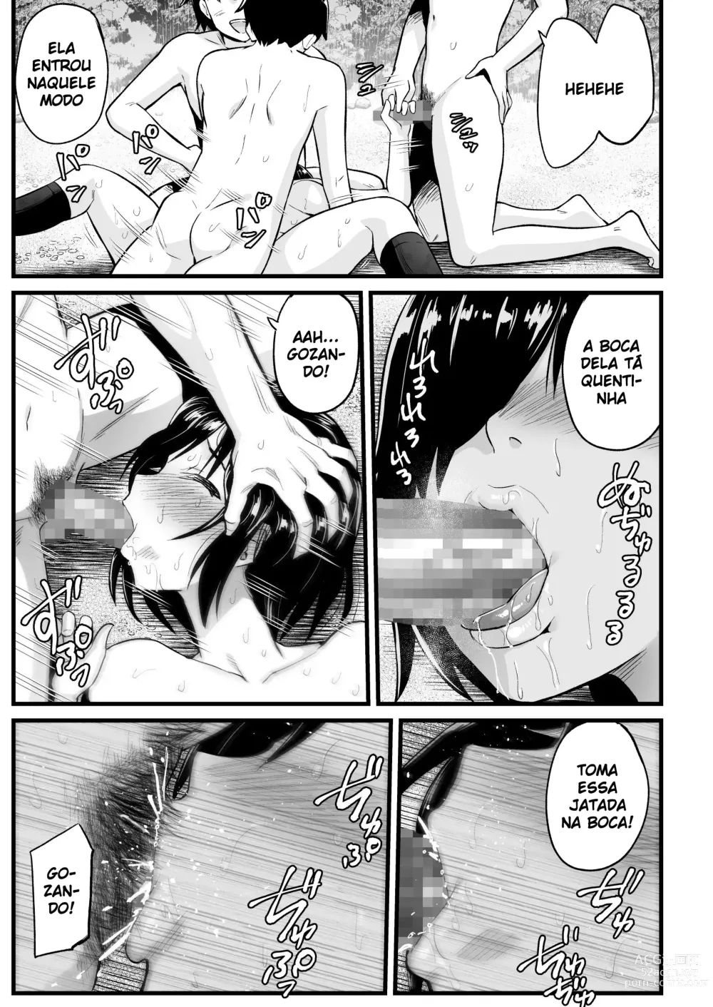 Page 68 of doujinshi Mujintou JK! Choroi yo Yoshimura-san! 7 - Danshi VS Yoshimura-san Gachibatoru-hen