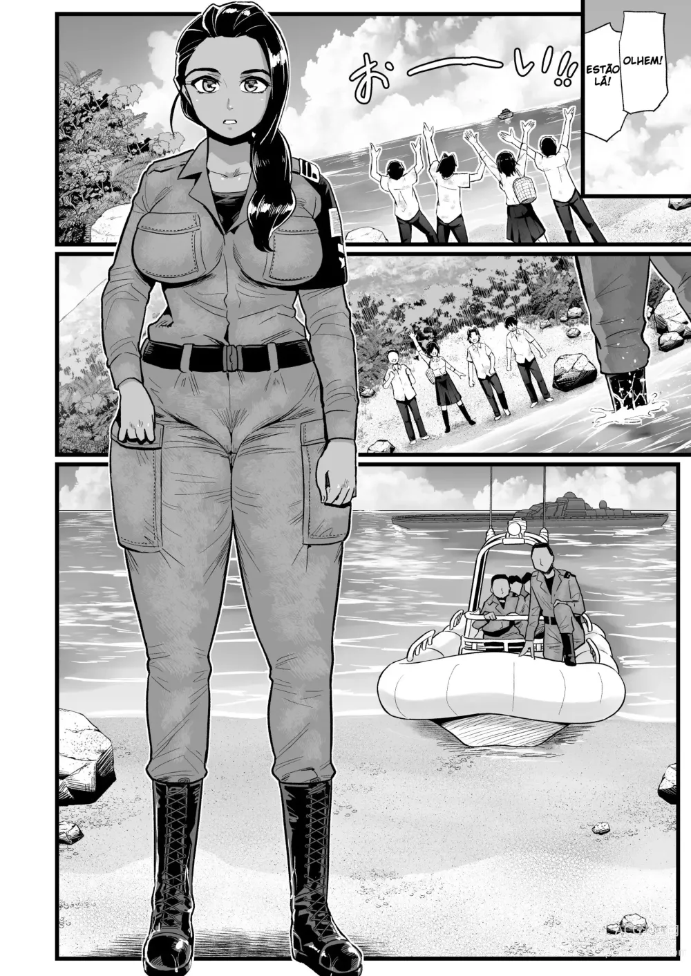 Page 85 of doujinshi Mujintou JK! Choroi yo Yoshimura-san! 7 - Danshi VS Yoshimura-san Gachibatoru-hen