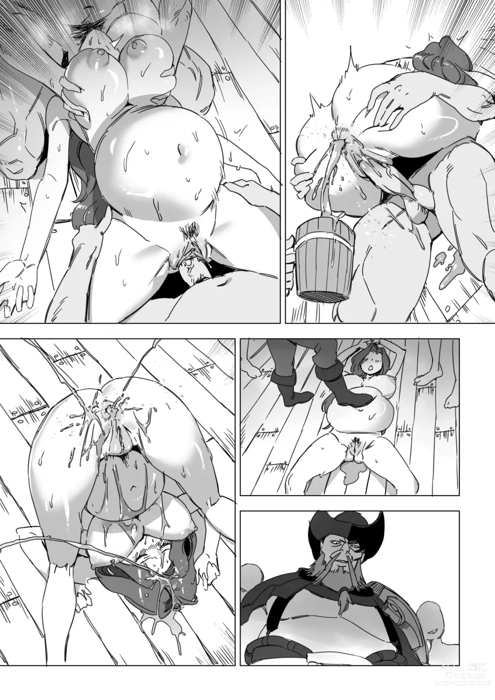 Page 38 of doujinshi LUXsumildo·被饲养的母猪便器好运姐（LC整合汉化组汉化）