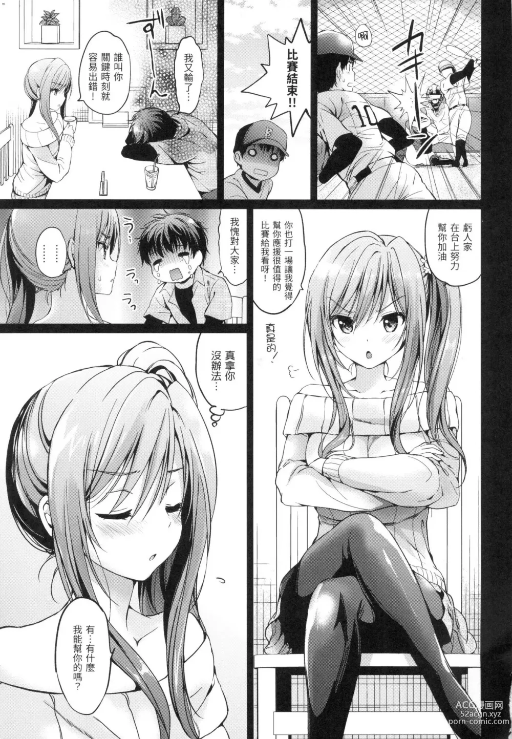 Page 8 of manga 初戀派對 (decensored)