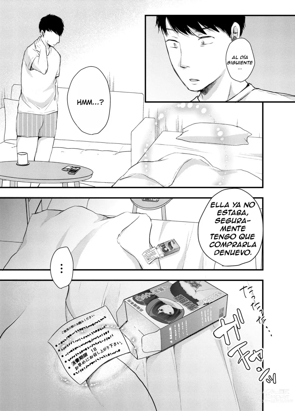 Page 18 of doujinshi Manko Jihanki