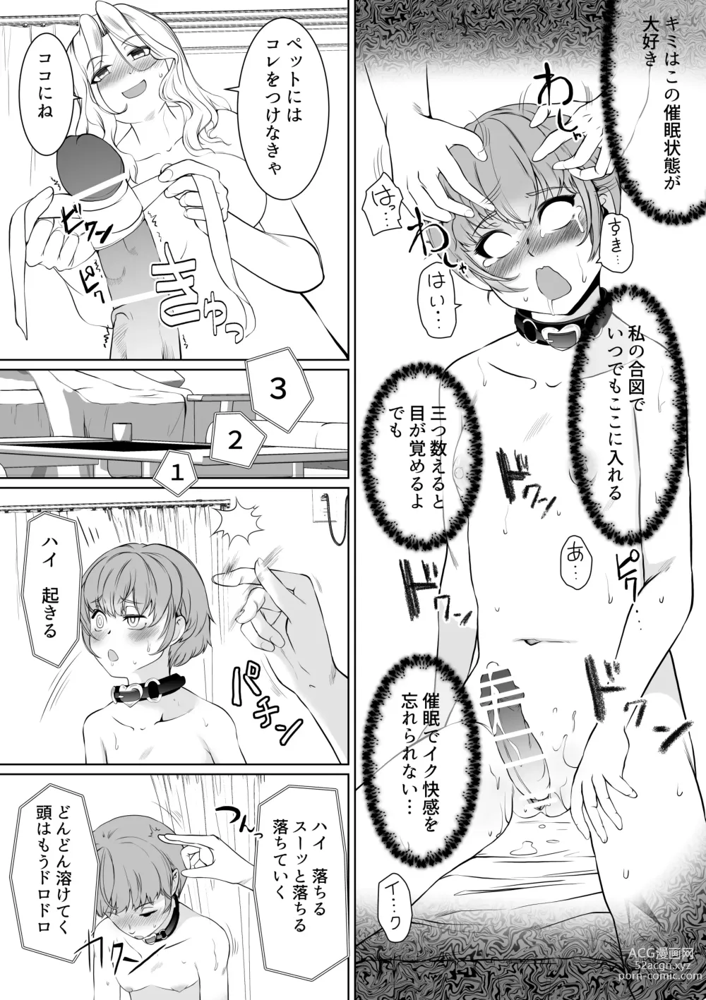 Page 30 of doujinshi Onee-sama  to  Saiman Pet