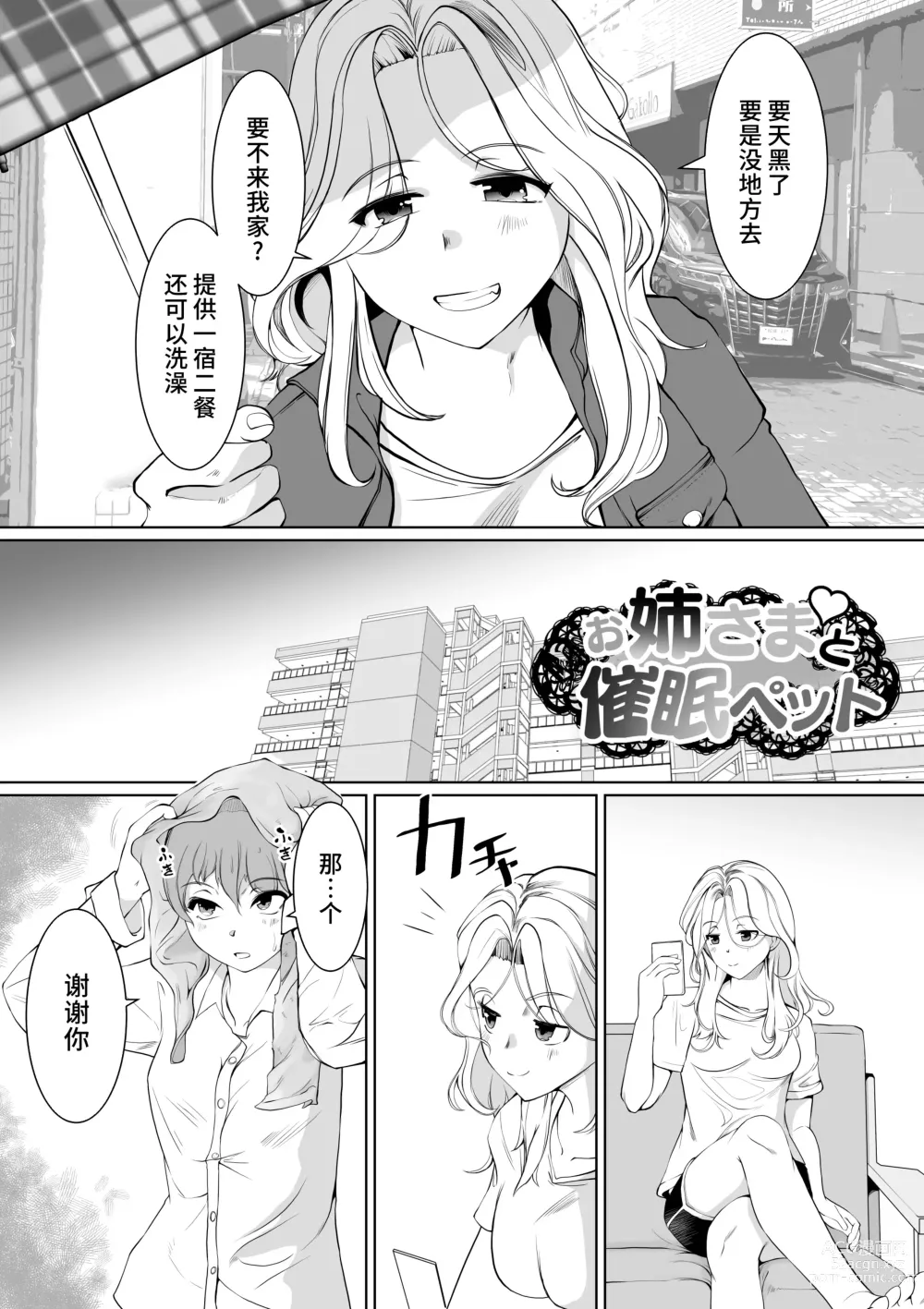 Page 3 of doujinshi Onee-sama  to  Saiman Pet