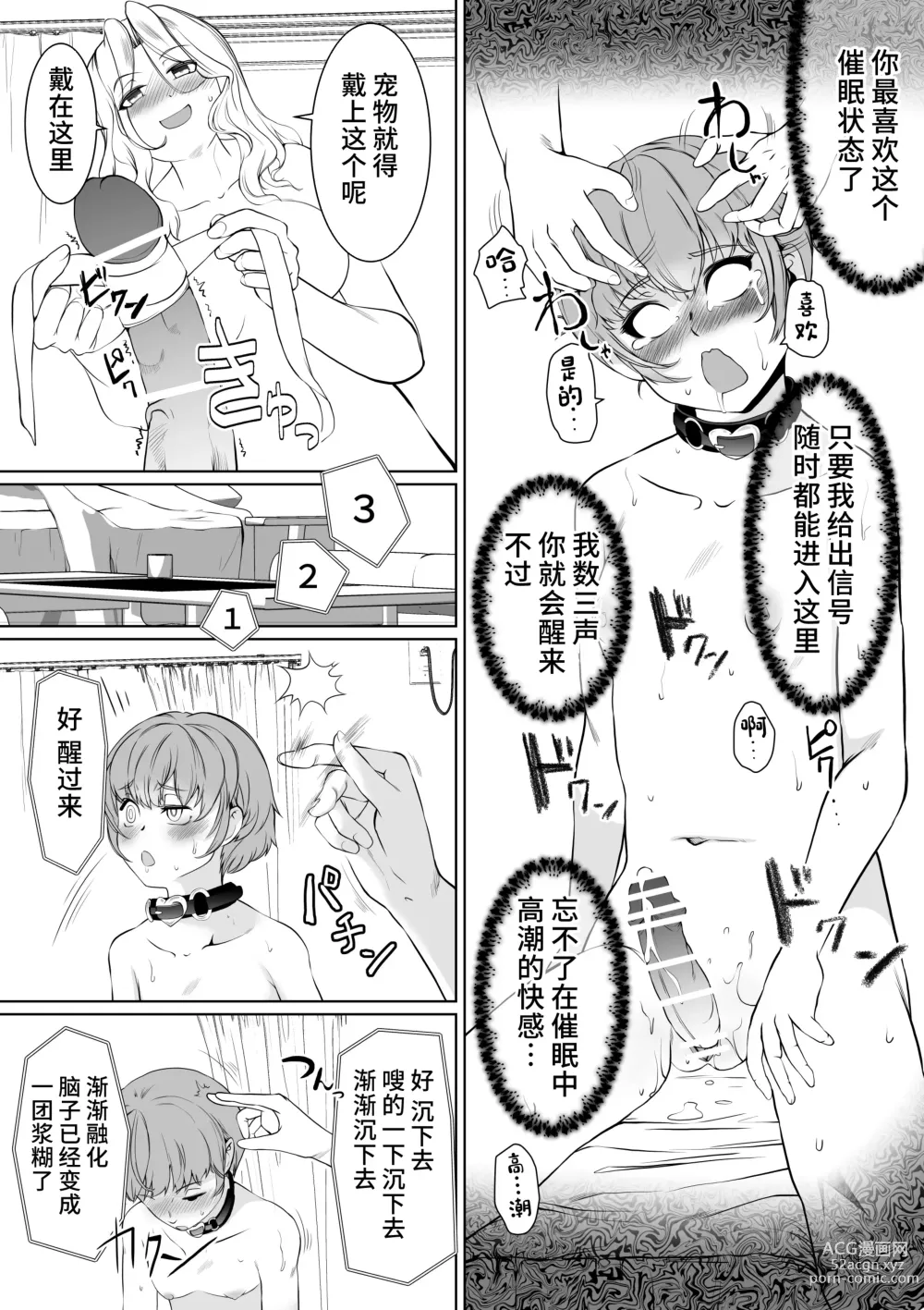 Page 30 of doujinshi Onee-sama  to  Saiman Pet