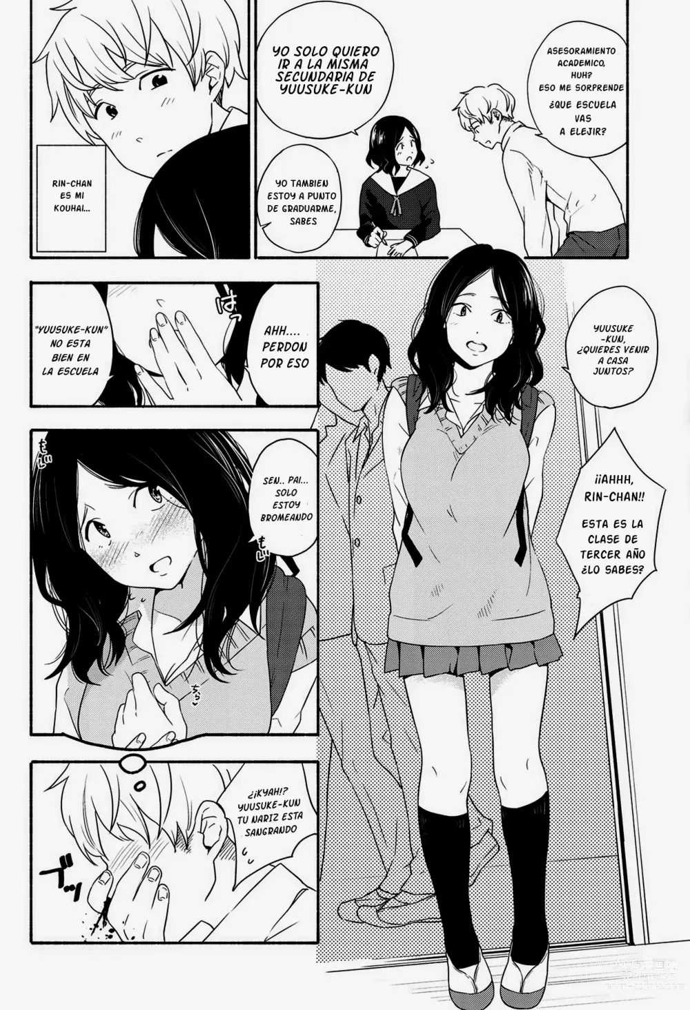 Page 1 of manga Esposa comunicativa