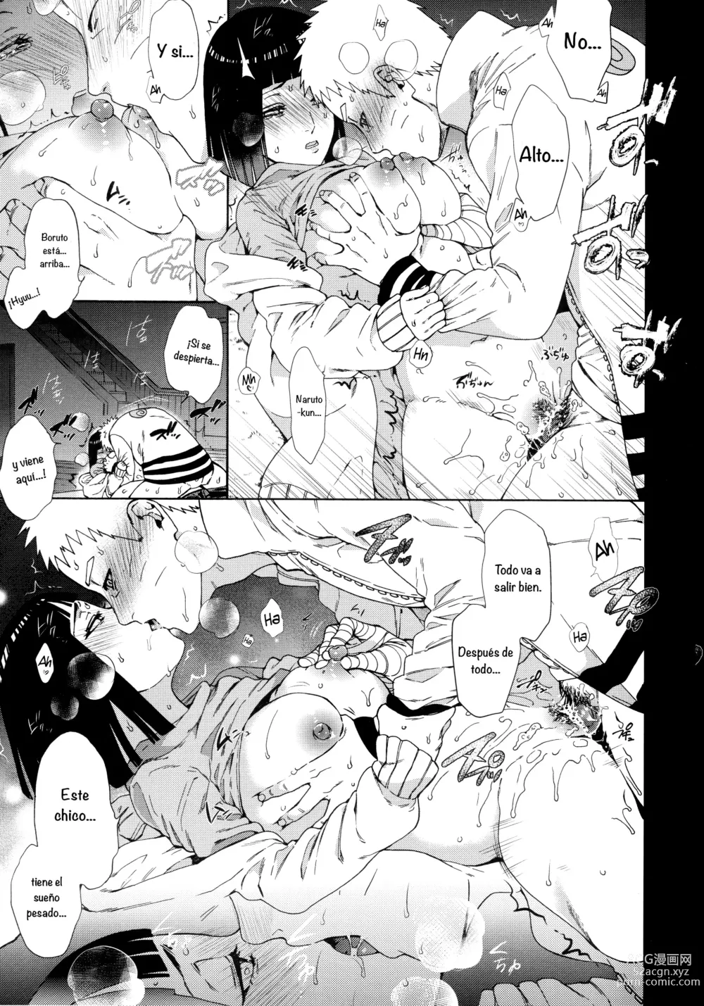 Page 6 of doujinshi Yoru no Hanashi - Night Story