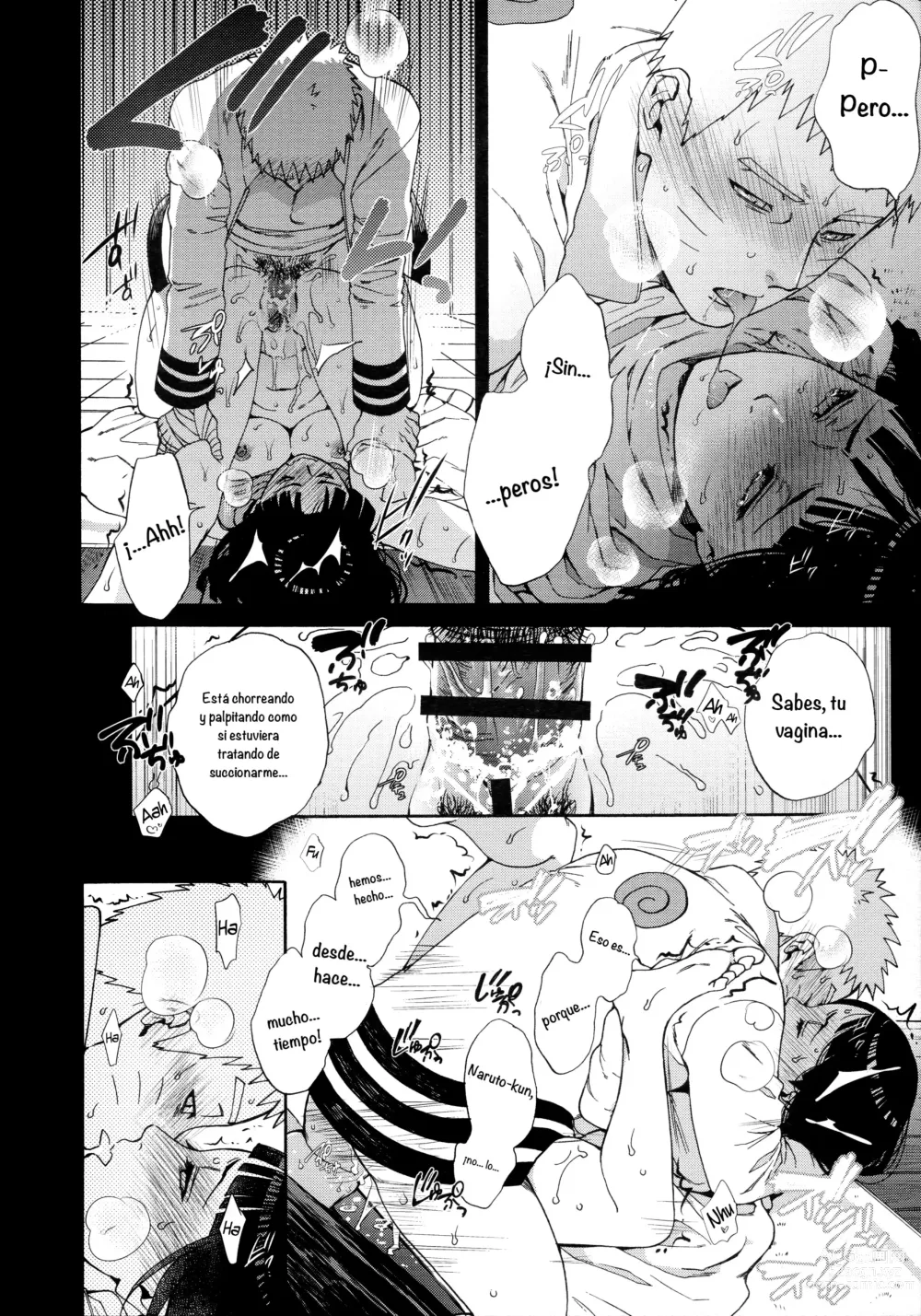Page 7 of doujinshi Yoru no Hanashi - Night Story