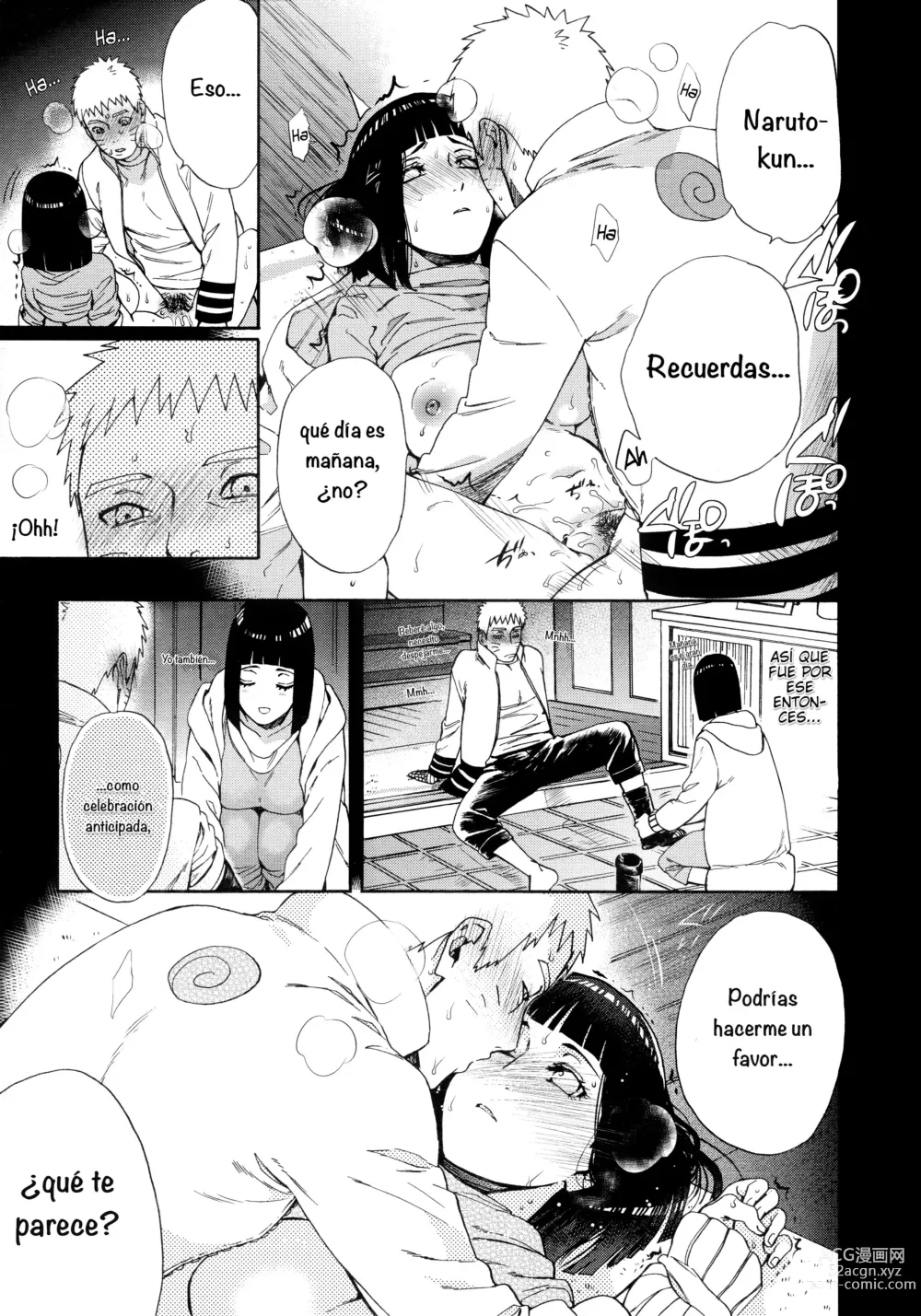 Page 8 of doujinshi Yoru no Hanashi - Night Story
