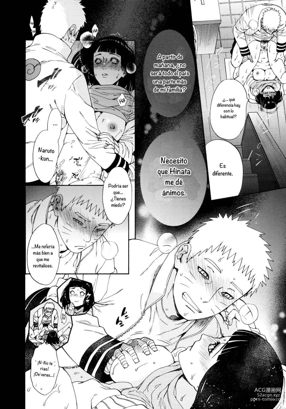 Page 9 of doujinshi Yoru no Hanashi - Night Story
