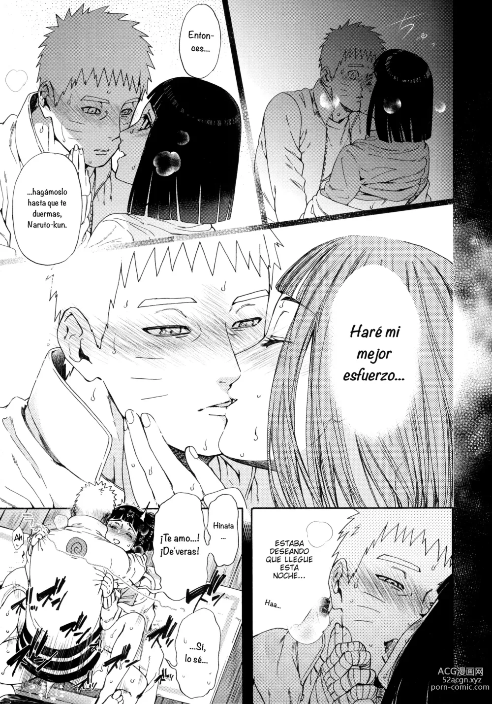 Page 10 of doujinshi Yoru no Hanashi - Night Story