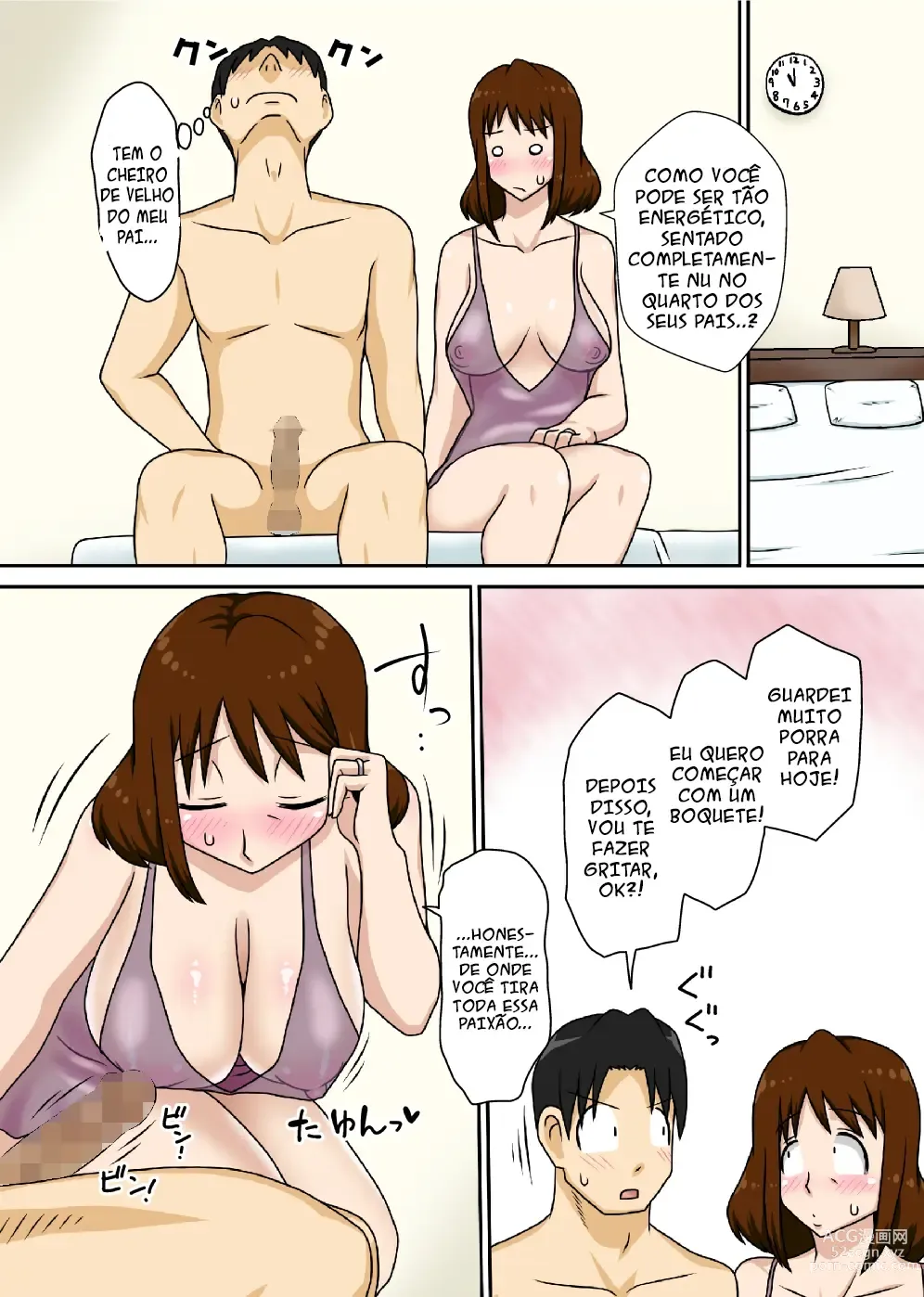 Page 27 of doujinshi Toiu wake de Kaa-san to Tada Tada Itonamu - É Por Isso Que Eu Só Trabalho Com Minha Mãe