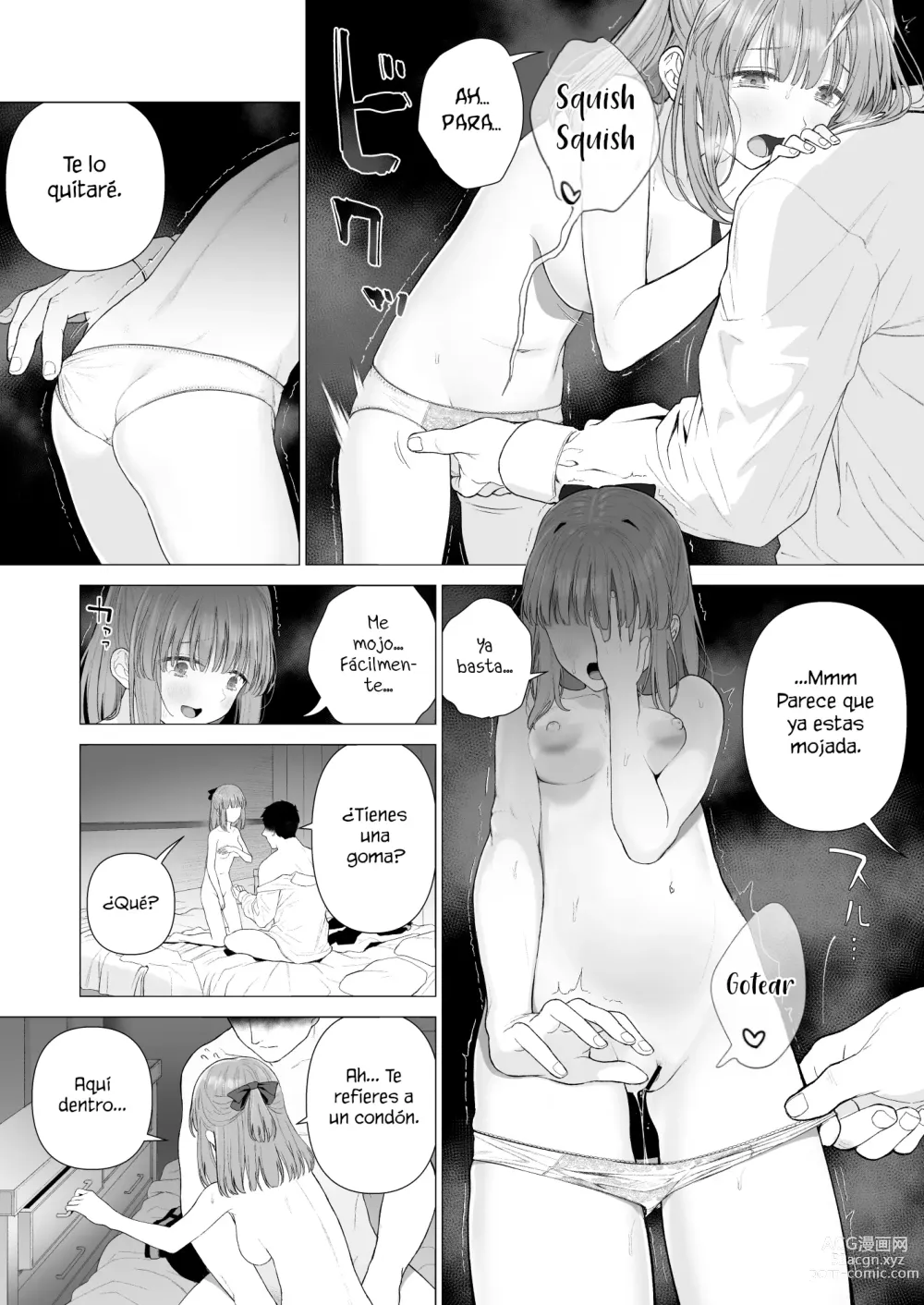 Page 12 of doujinshi Muéstrame calidez antes de que me rompa.