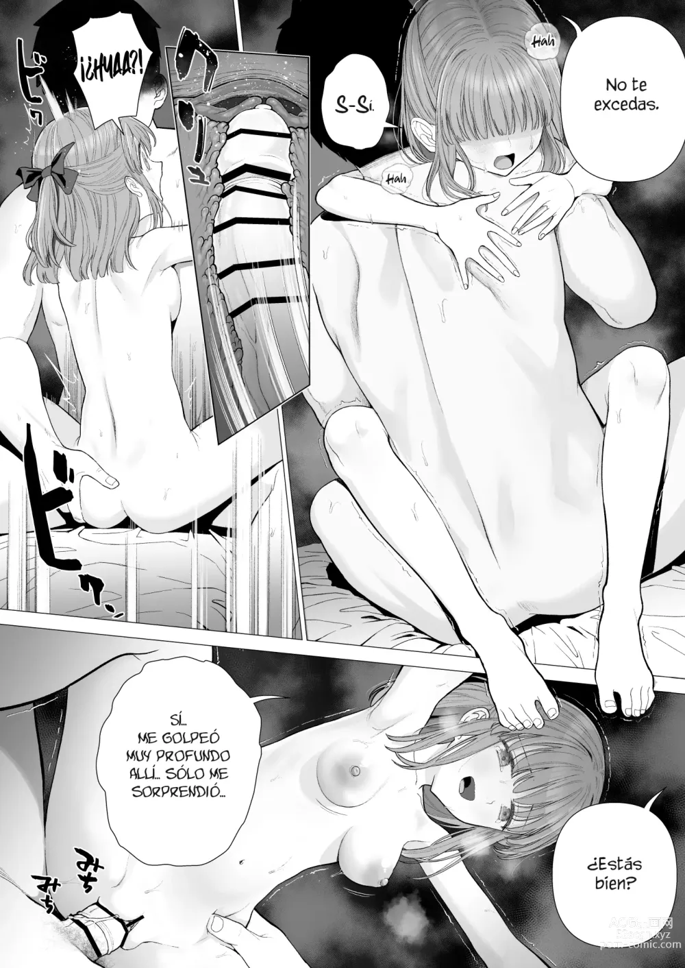 Page 17 of doujinshi Muéstrame calidez antes de que me rompa.