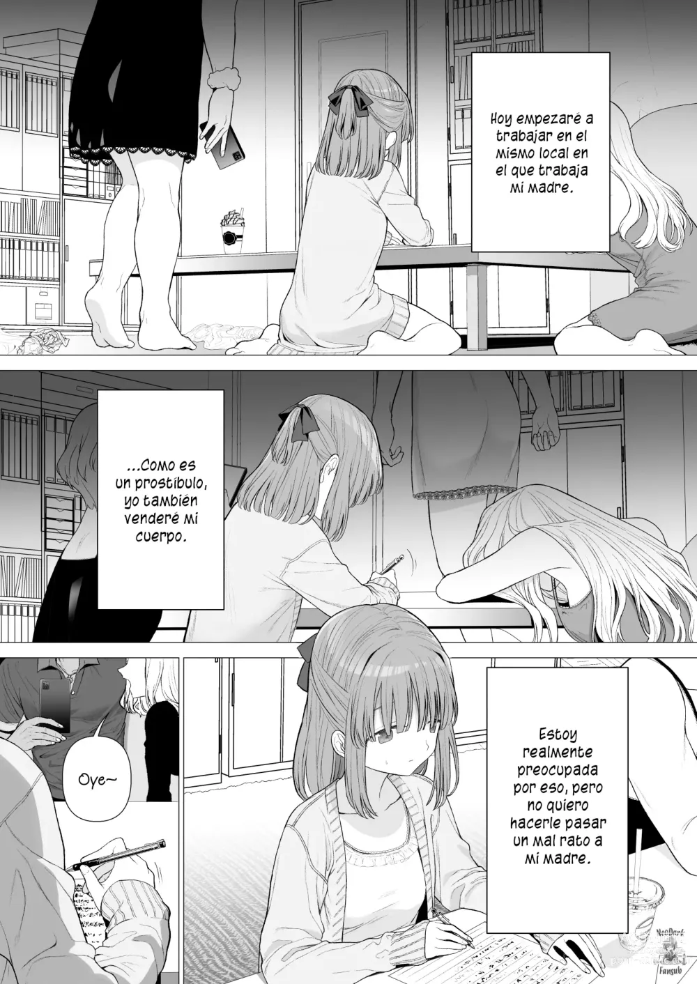 Page 3 of doujinshi Muéstrame calidez antes de que me rompa.