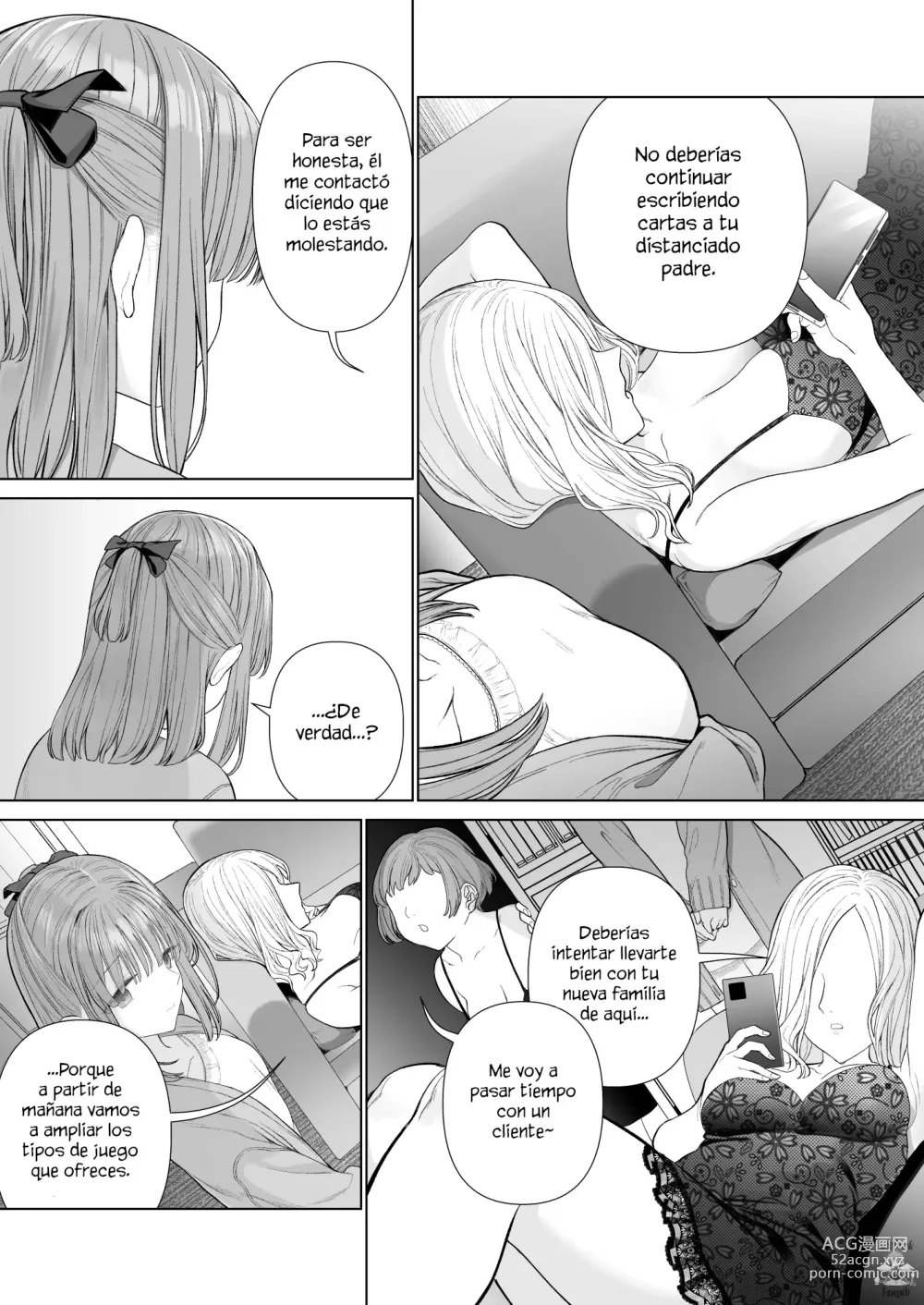 Page 26 of doujinshi Muéstrame calidez antes de que me rompa.