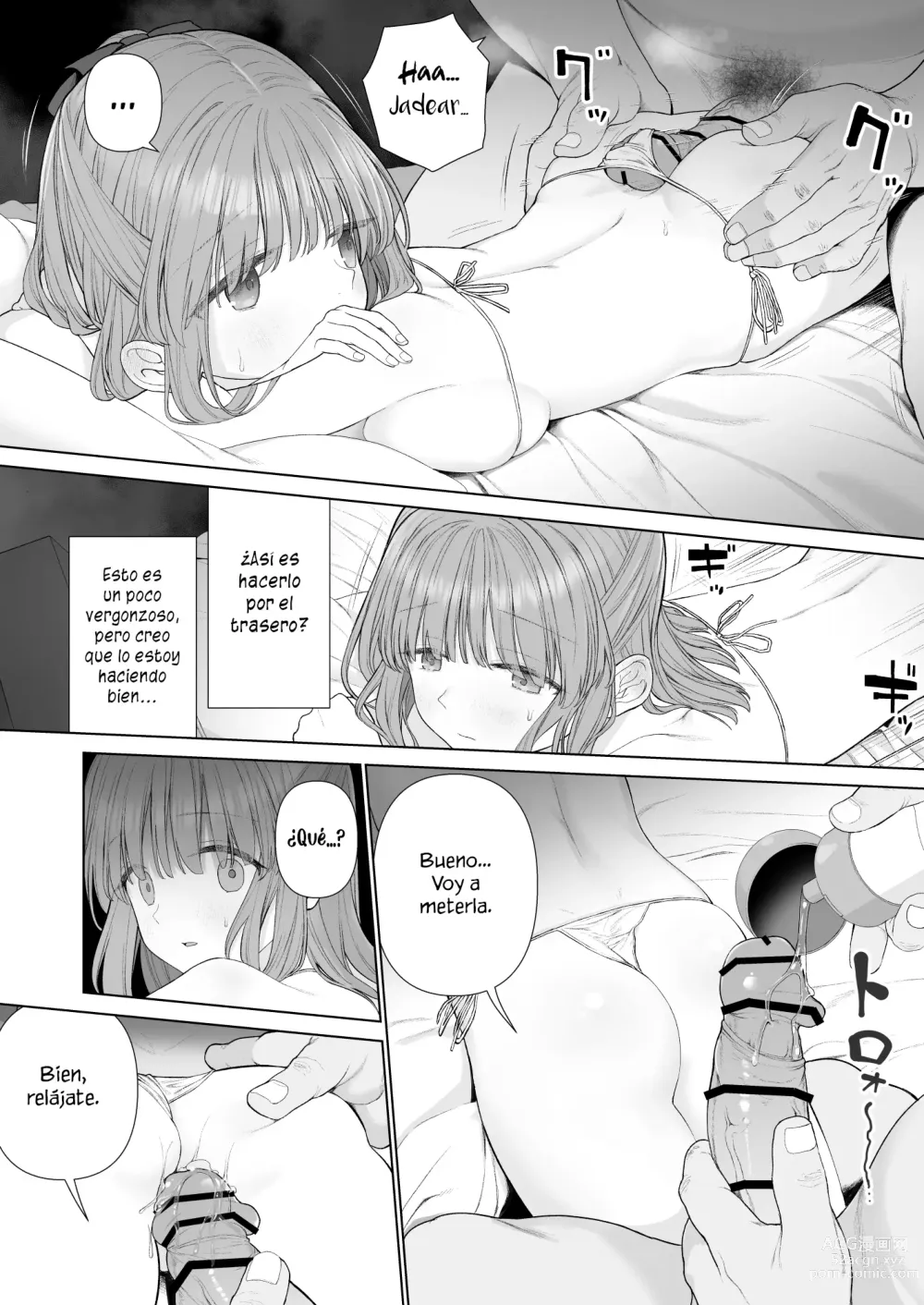 Page 30 of doujinshi Muéstrame calidez antes de que me rompa.