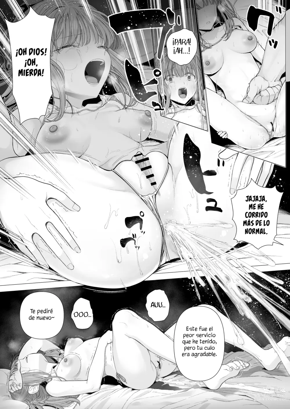 Page 39 of doujinshi Muéstrame calidez antes de que me rompa.