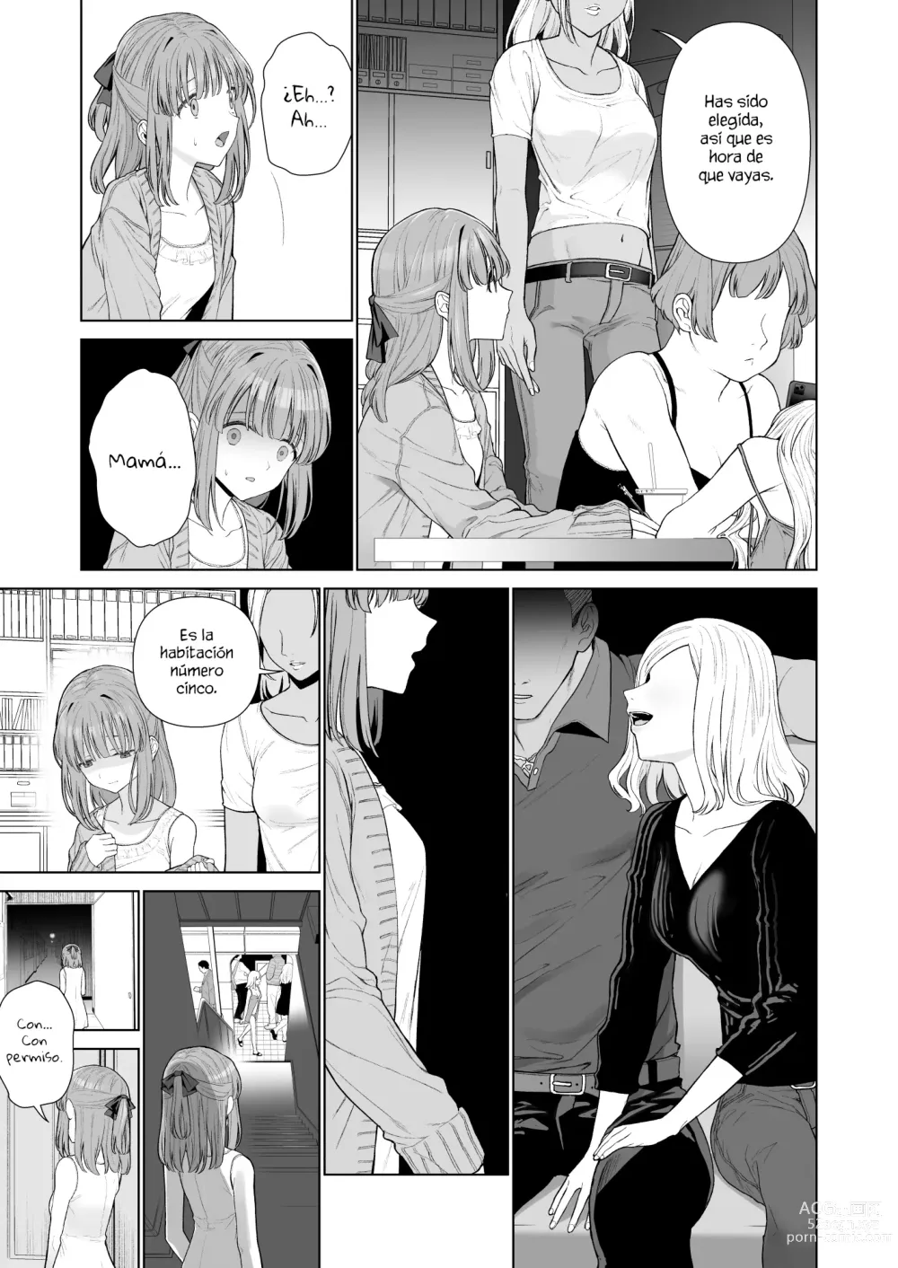 Page 5 of doujinshi Muéstrame calidez antes de que me rompa.