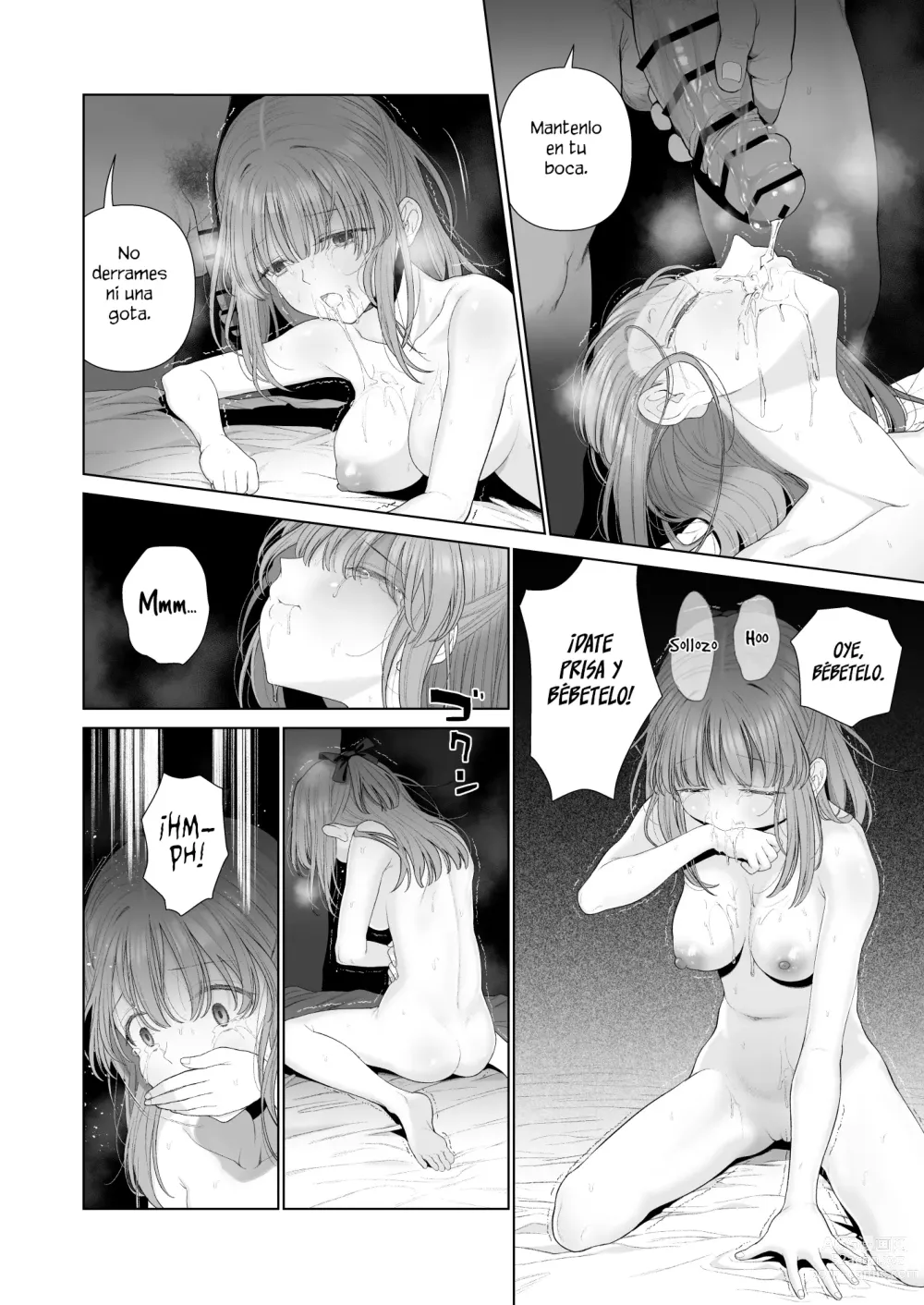 Page 44 of doujinshi Muéstrame calidez antes de que me rompa.