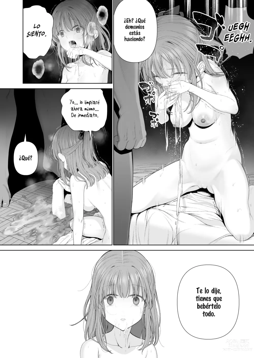 Page 45 of doujinshi Muéstrame calidez antes de que me rompa.