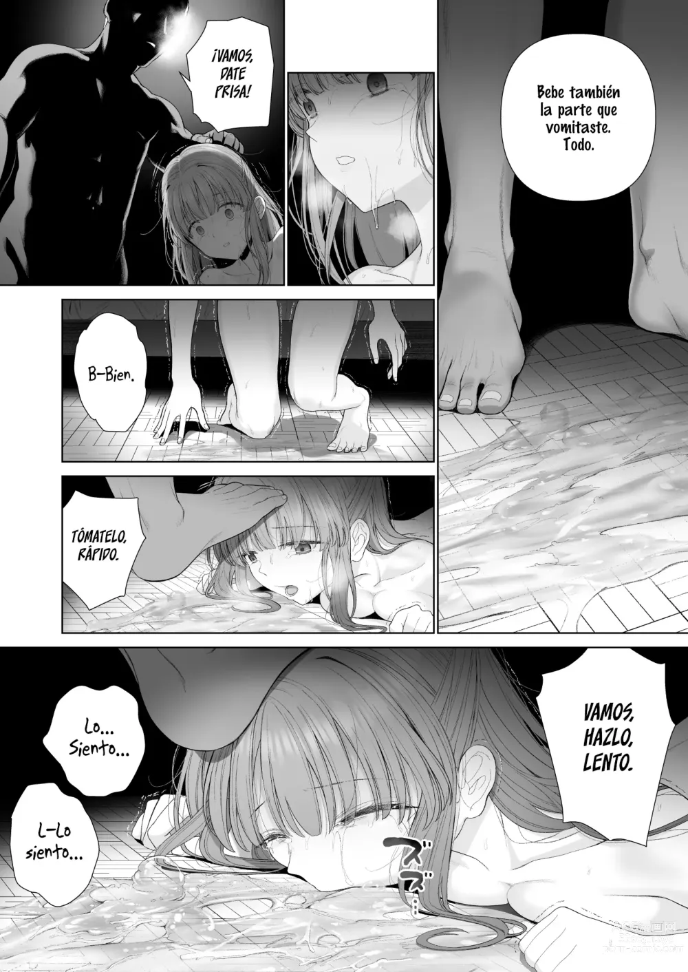 Page 46 of doujinshi Muéstrame calidez antes de que me rompa.