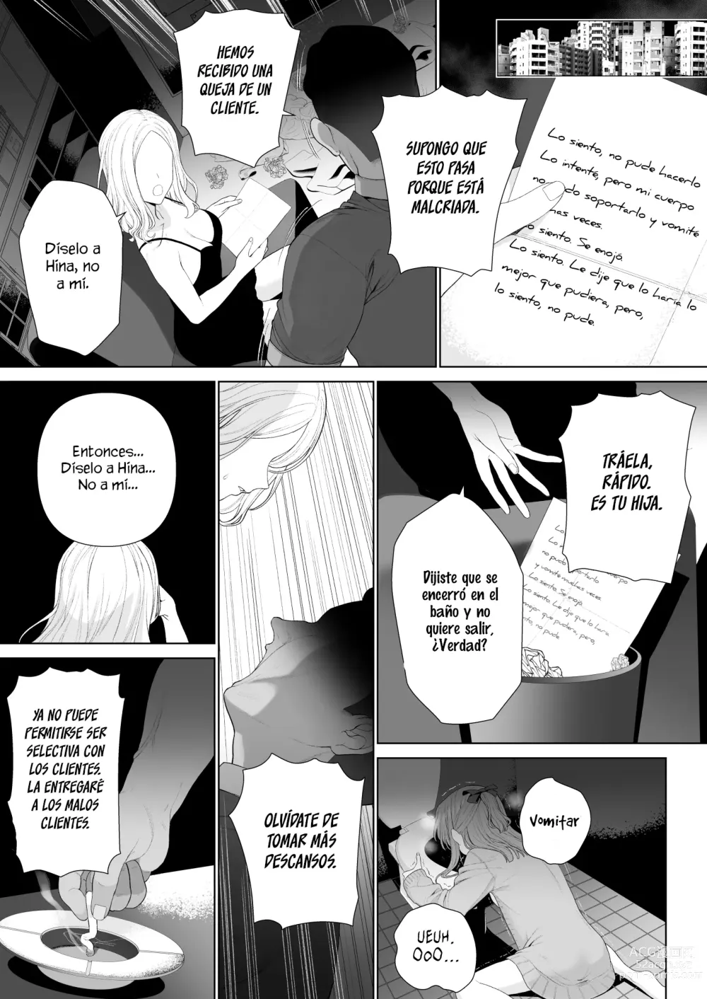 Page 47 of doujinshi Muéstrame calidez antes de que me rompa.