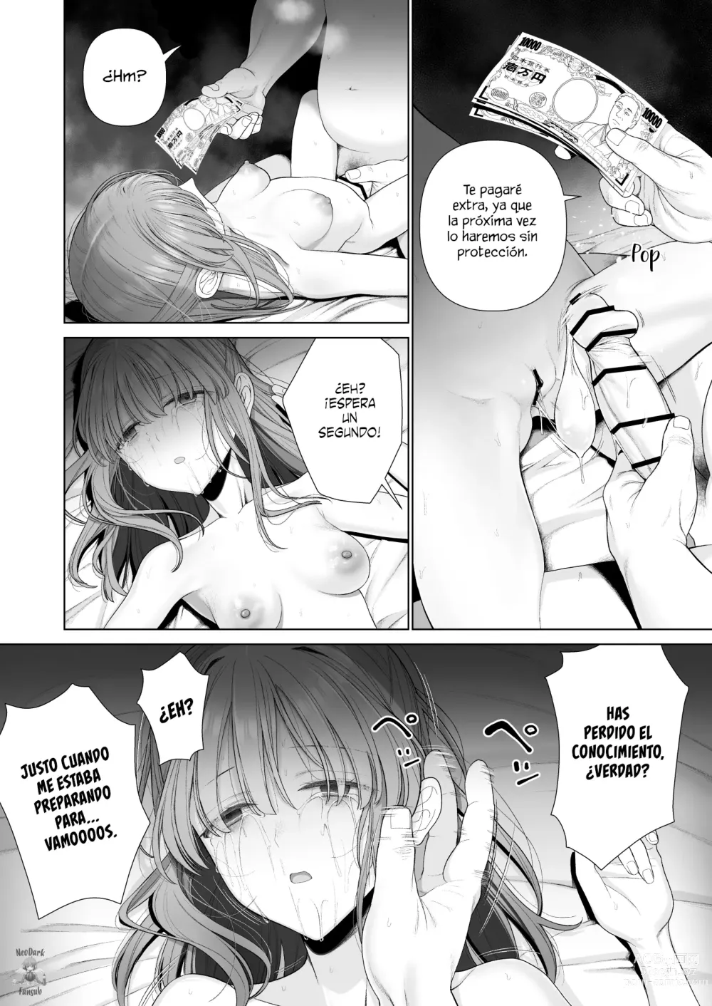 Page 51 of doujinshi Muéstrame calidez antes de que me rompa.