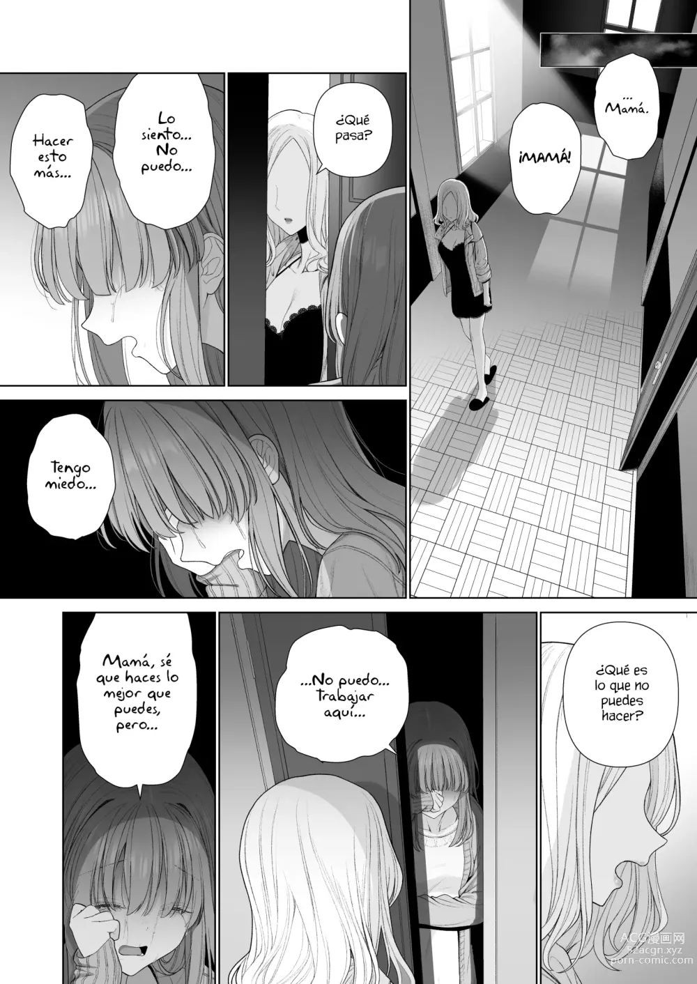 Page 52 of doujinshi Muéstrame calidez antes de que me rompa.