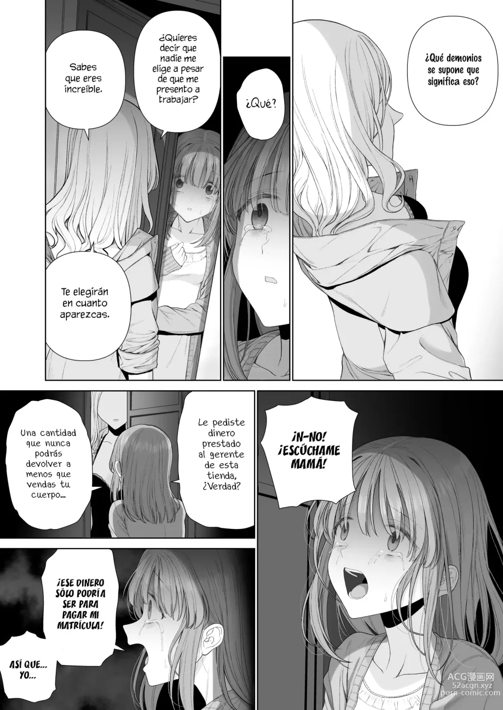 Page 53 of doujinshi Muéstrame calidez antes de que me rompa.