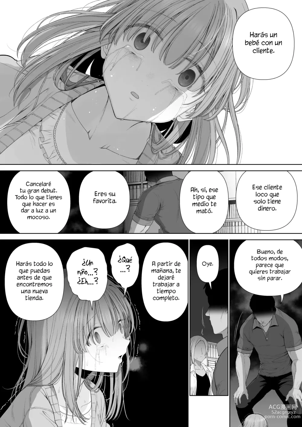 Page 57 of doujinshi Muéstrame calidez antes de que me rompa.