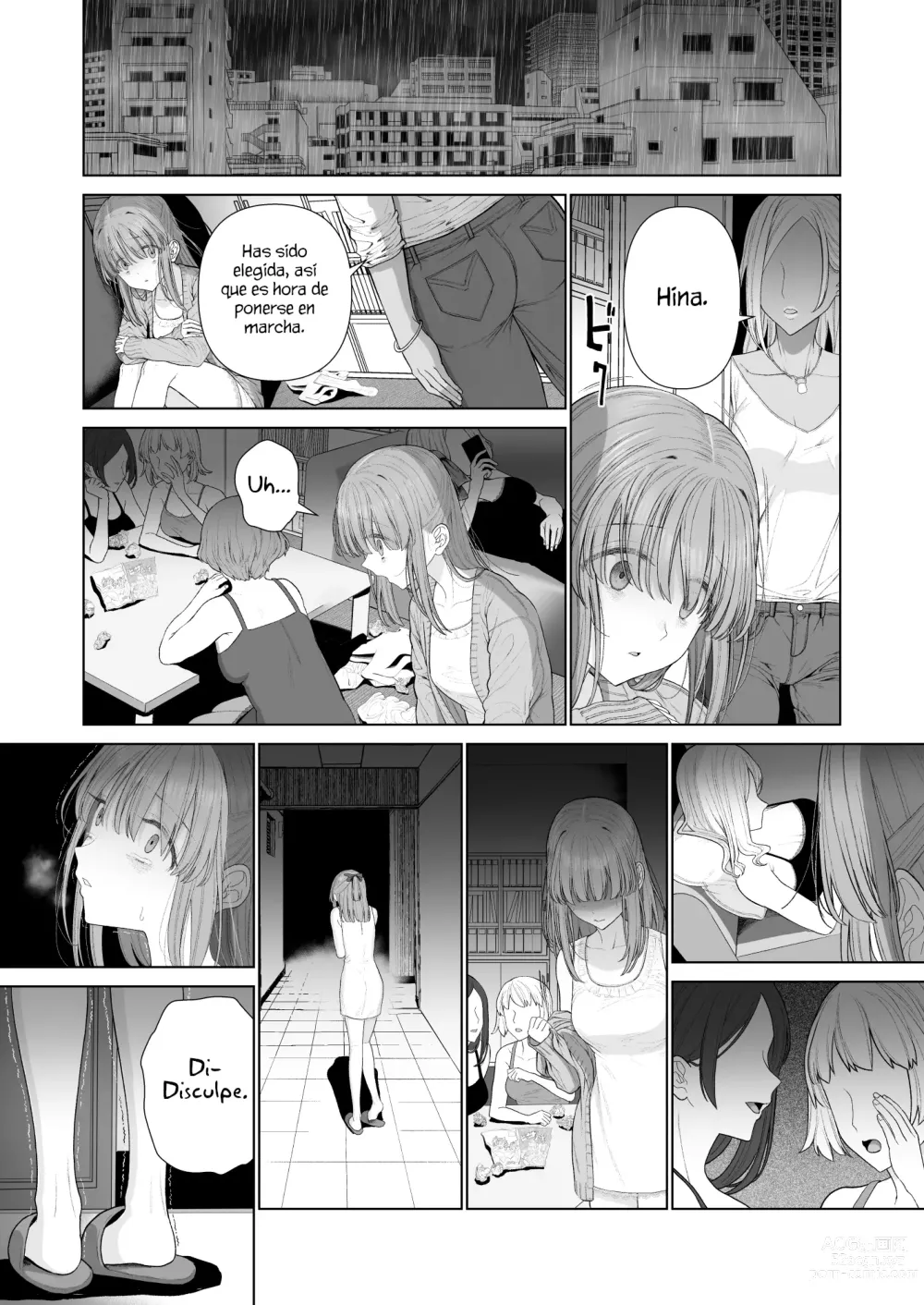 Page 58 of doujinshi Muéstrame calidez antes de que me rompa.