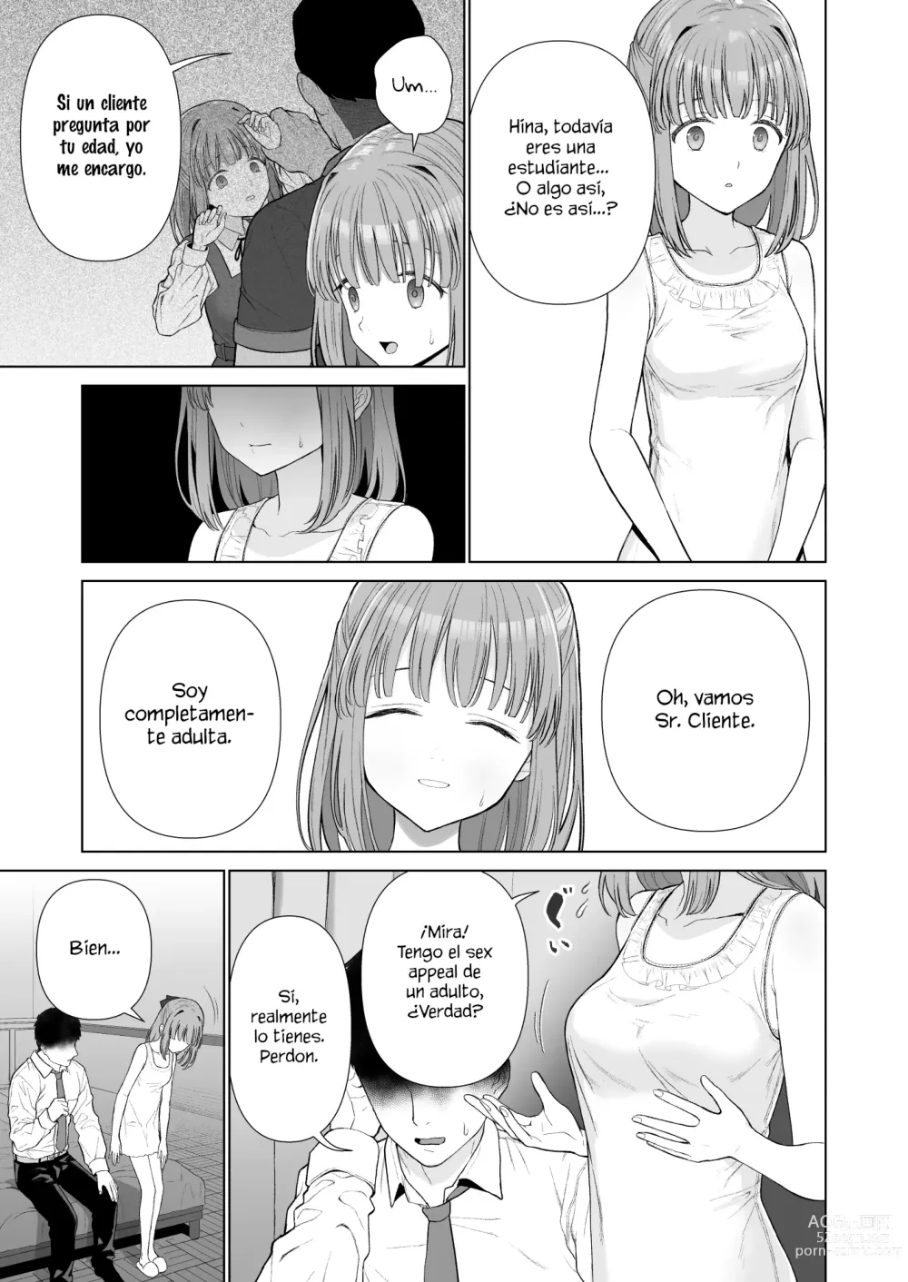 Page 7 of doujinshi Muéstrame calidez antes de que me rompa.