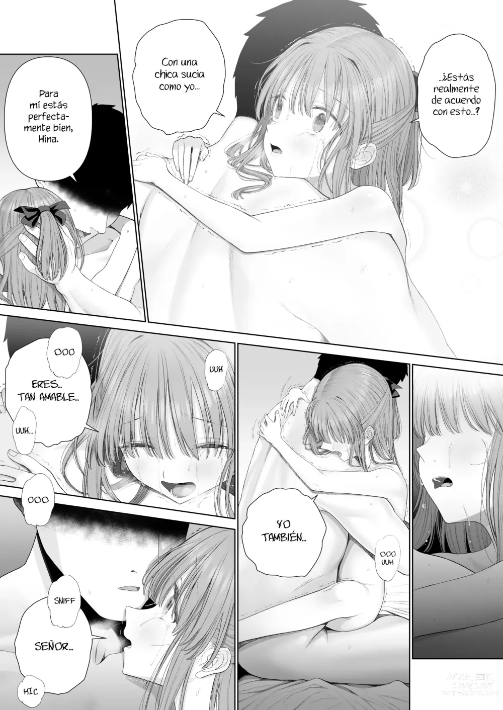 Page 74 of doujinshi Muéstrame calidez antes de que me rompa.