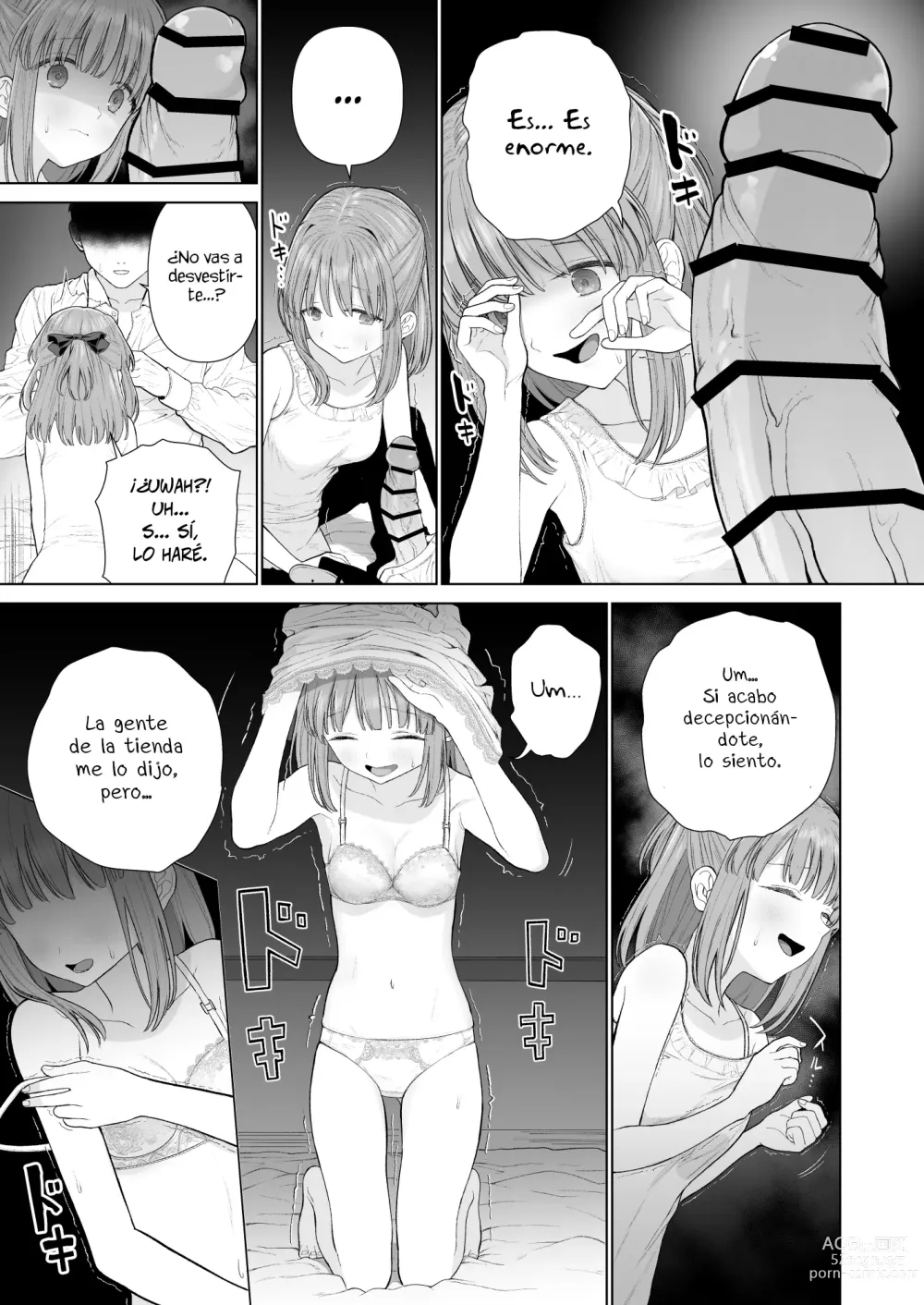 Page 10 of doujinshi Muéstrame calidez antes de que me rompa.