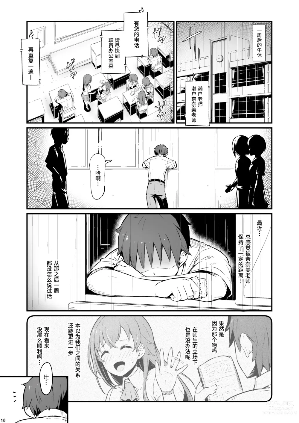 Page 11 of doujinshi 化学準備室的罪