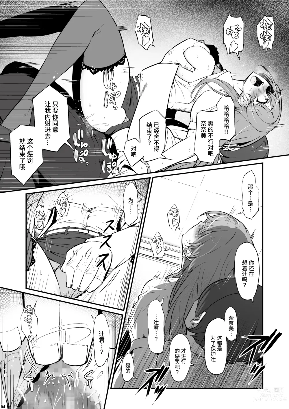 Page 55 of doujinshi 化学準備室的罪