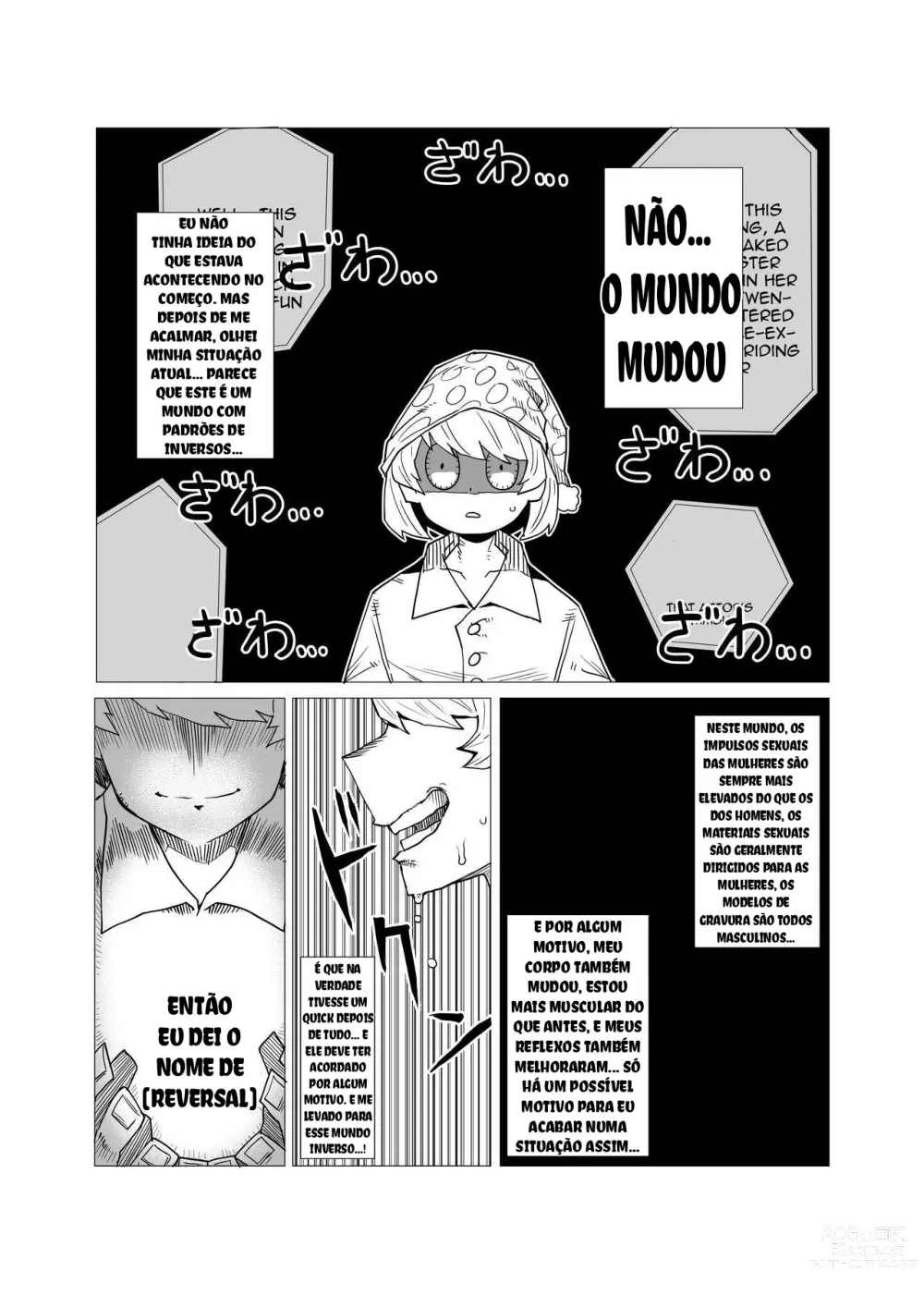 Page 2 of doujinshi Teisou Gyakuten no Hero Academia 01