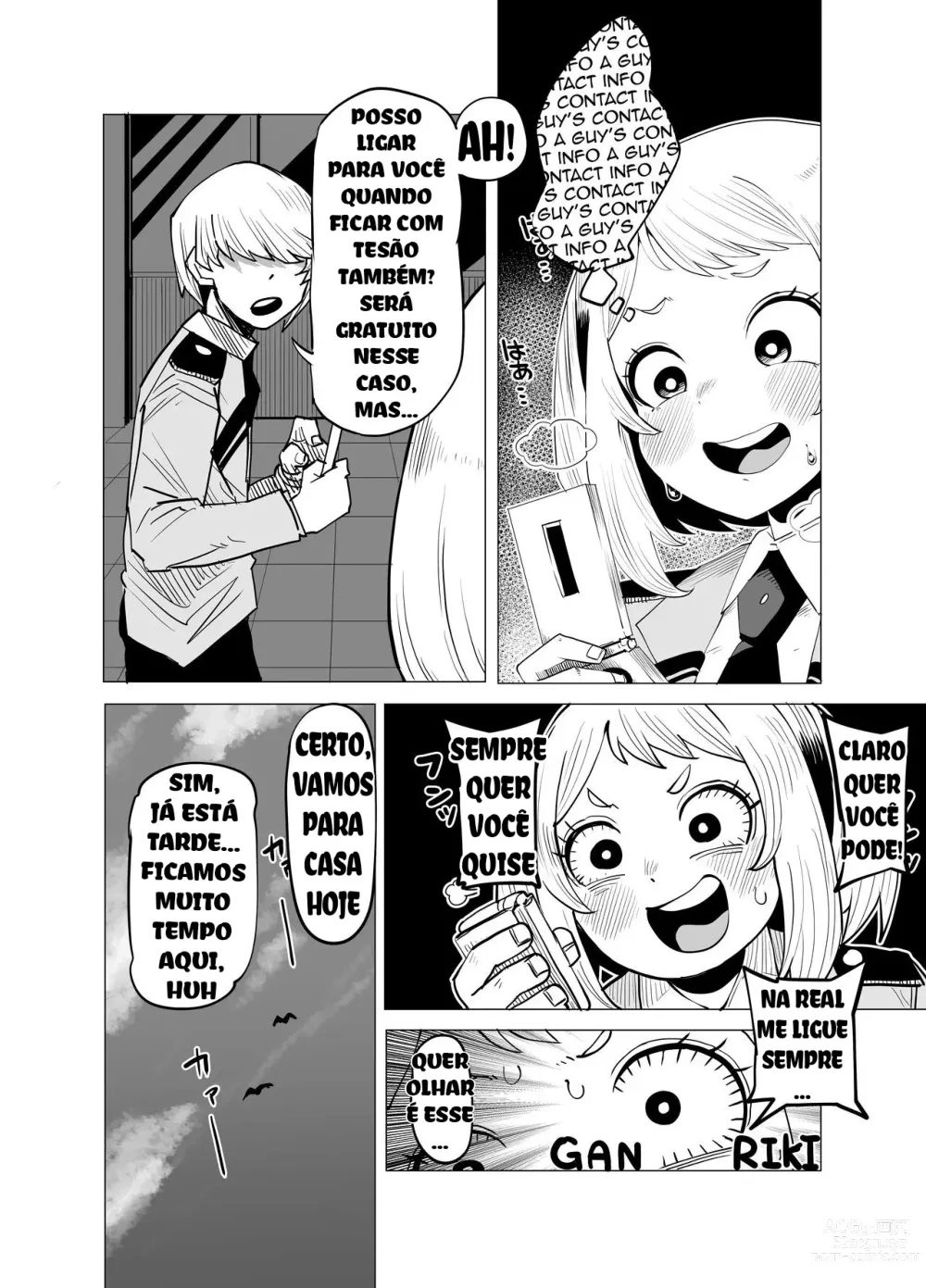 Page 18 of doujinshi Teisou Gyakuten no Hero Academia 01