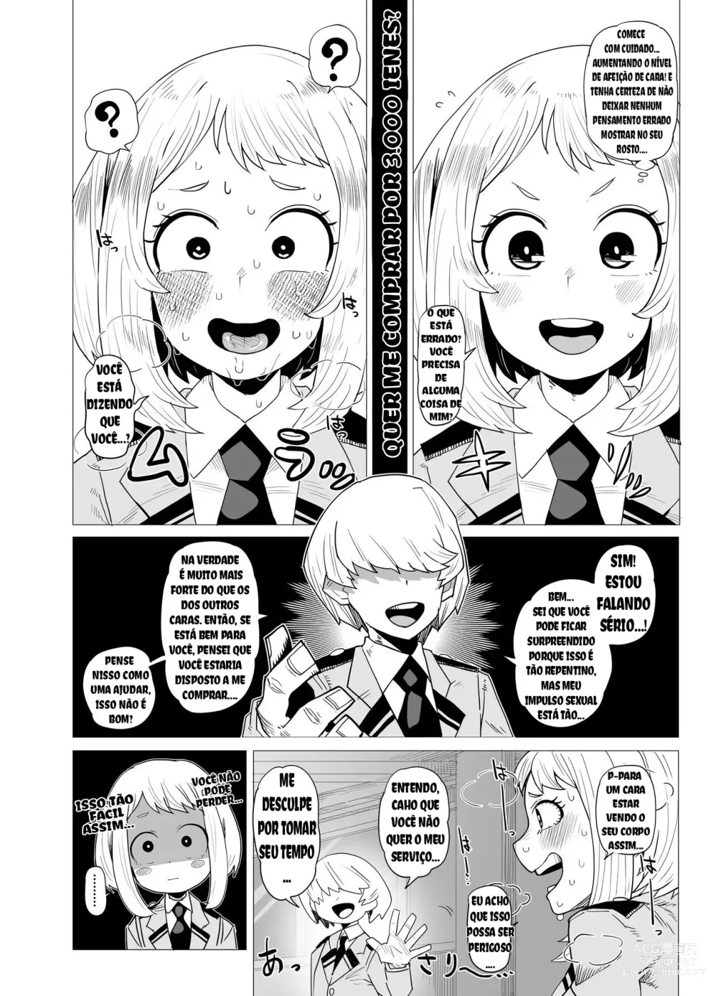 Page 4 of doujinshi Teisou Gyakuten no Hero Academia 01