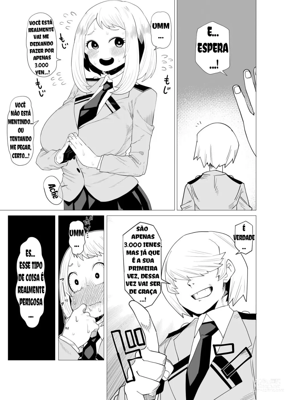 Page 5 of doujinshi Teisou Gyakuten no Hero Academia 01
