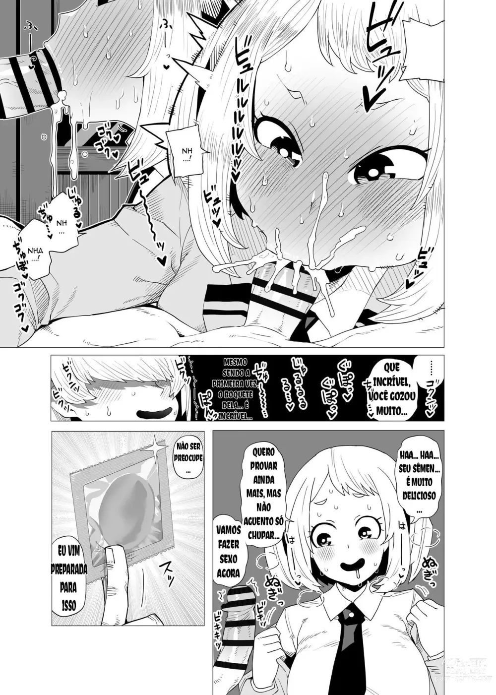 Page 7 of doujinshi Teisou Gyakuten no Hero Academia 01