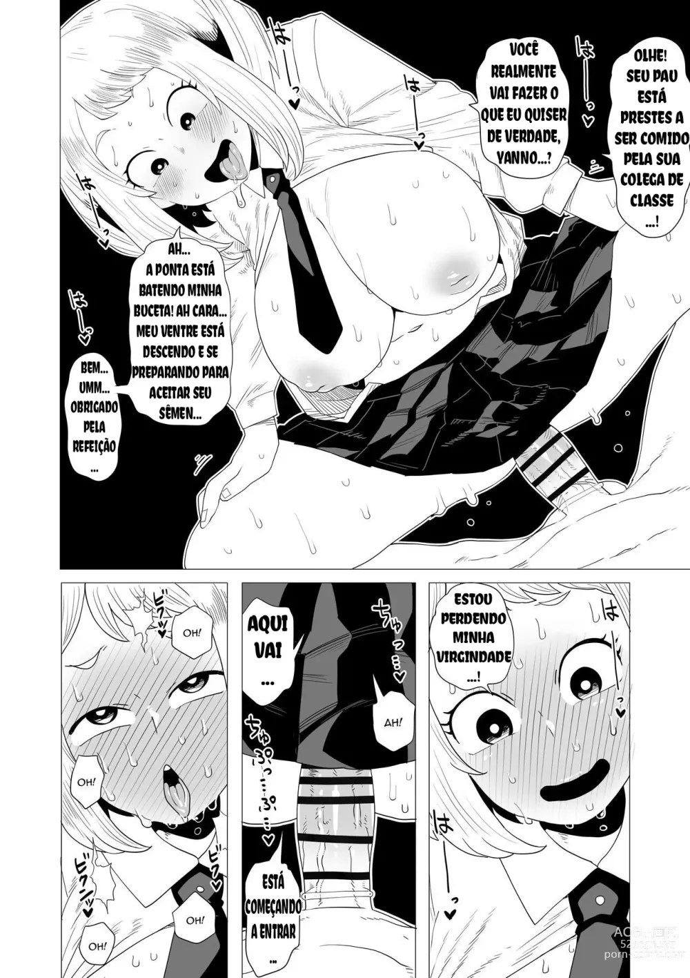 Page 8 of doujinshi Teisou Gyakuten no Hero Academia 01