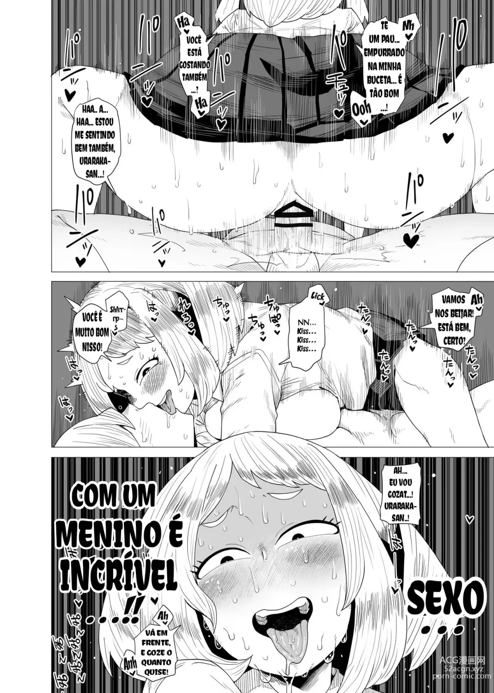 Page 10 of doujinshi Teisou Gyakuten no Hero Academia 01
